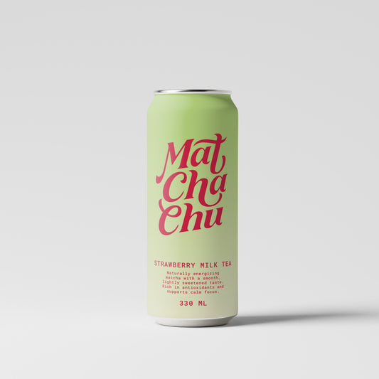 Strawberry Matcha